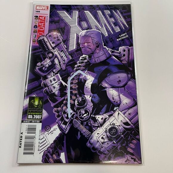 X-Men Comic Book Lot 195-199 First Class 8 Uncanny 484 485 Marvel Primary Infect - Picture 6 of 9